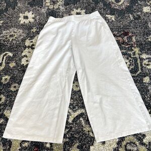 Eileen Fischer cropped pants size XS.